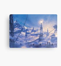 Soldier's Field Metal Print