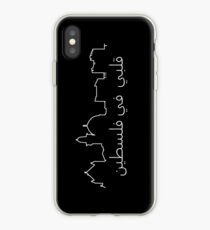 My Heart is in Palestine iPhone Case