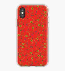 Paisleys and Flowers iPhone Case