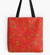 Paisleys and Flowers Tote Bag