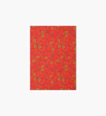 Paisleys and Flowers Art Board
