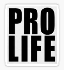 Pro-Life Sticker