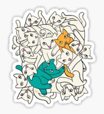 Twice the Fun Sticker