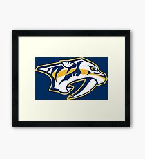 Nashville Predators Framed Print