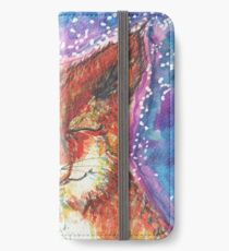 Zen Fox Star Étui portefeuille/coque/skin iPhone