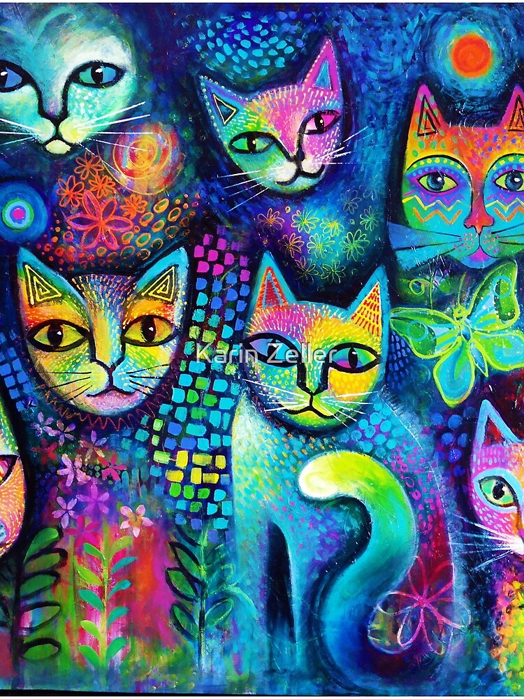 Magicats by karincharlotte