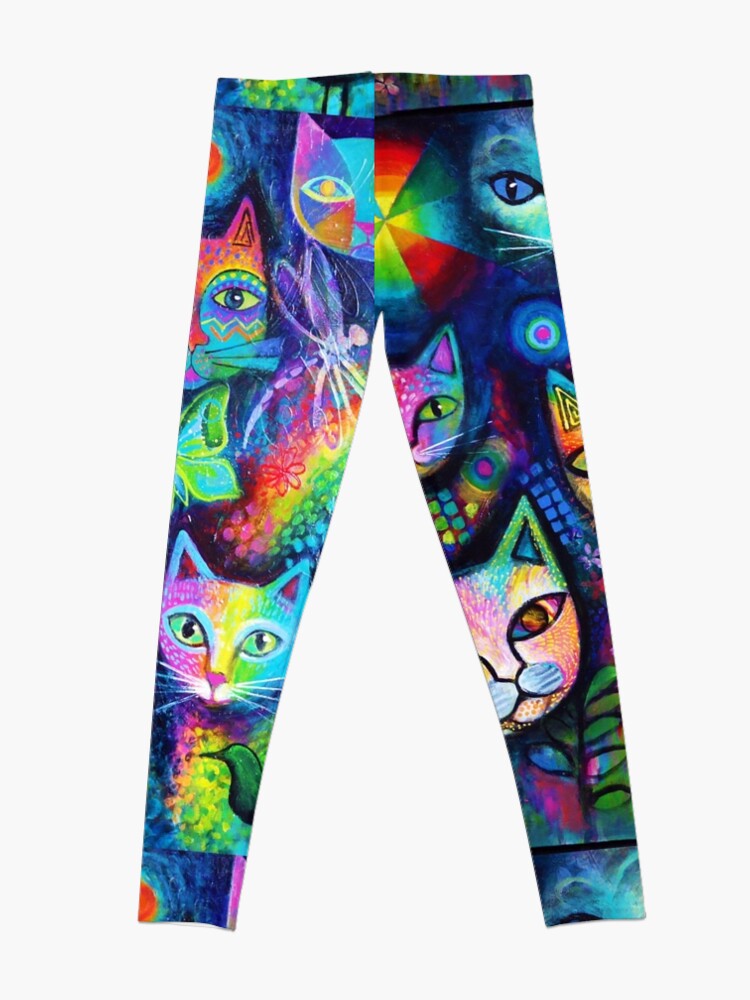 Alternate view of Magicats Leggings