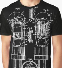 Vacuum Tube Patent 1924 Graphic T-Shirt