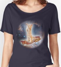 Cats in Space Women's Relaxed Fit T-Shirt