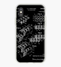 Lego Brick Patent 1958 iPhone Case