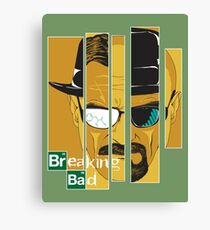 Breaking Bad Canvas Print