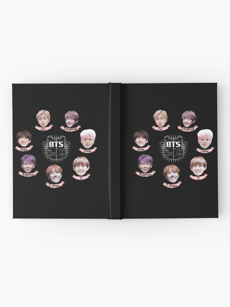 Alternate view of BTS Hardcover Journal