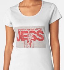 Mord, sie schrieb: Verwirren Sie nicht mit Jess Premium Rundhals-Shirt