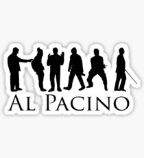 Al Pacino Movies Sticker