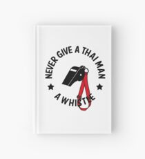 Thai Whistles Hardcover Journal