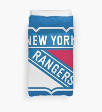 new york rangers Duvet Cover