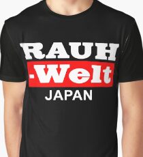 RAUH WELT : JAPAN RED Graphic T-Shirt