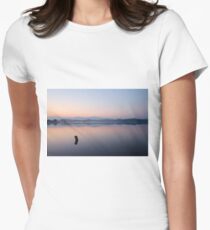 Loneliness Women's Fitted T-Shirt