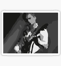 Matt Bellamy Playing guitar Sticker
