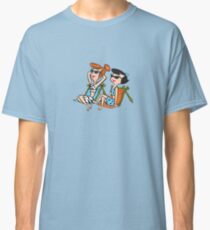 The Flintstones Wilma and Betty in the Sun Classic T-Shirt