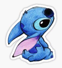 Lilo And Stitch Sticker