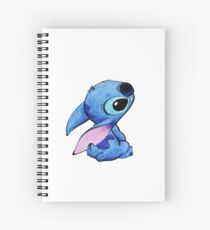 Lilo And Stitch Spiral Notebook