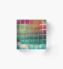Color Chart Multi Acrylic Block