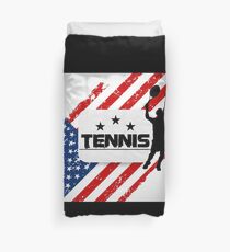 American Tennis Shirt Duvet Cover