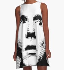 Andy Warhol A-Linien Kleid
