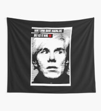 Andy Warhol Wall Tapestry