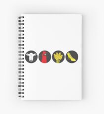 Into the Woods Spiral Notebook