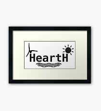 HeartH Framed Print