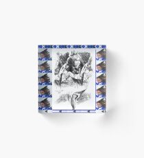 Speed of Light Acrylic Block