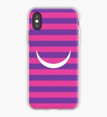 Minimalist Alice in Wonderland Cheshire cat iPhone and iTouch case iPhone Case