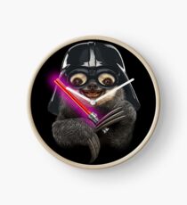 DARTH SLOTH Clock