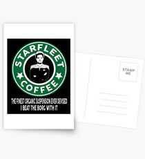 Janeway's Coffee Postcards