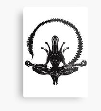 Alien Metal Print