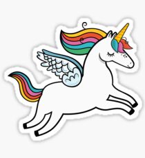 Unicorn Sticker