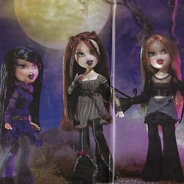 Bratz Midnight Dance Yasmin - Sold!, A real Gothic Beauty a…
