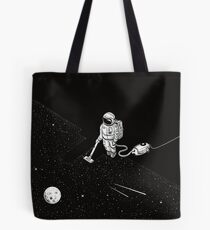 Bolsa de tela Limpia el espacio