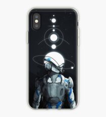 Astronaut Princess iPhone Case