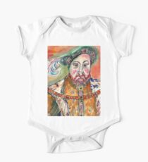 Body de manga corta para bebé Enrique VIII