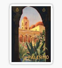 PALERMO SICILIA / SICILY Sticker