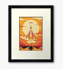 Explorers Wanted II Framed Print