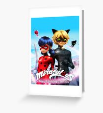 Miraculous ladybug Greeting Card