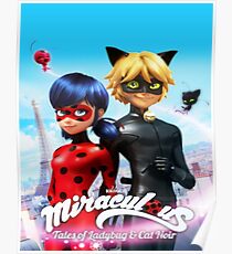 Miraculous ladybug Poster