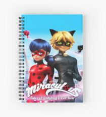Miraculous ladybug Spiral Notebook