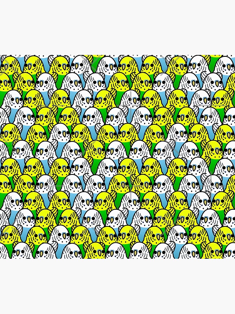 Too Many Birds! - Budgie Squad 1 by MaddeMichael