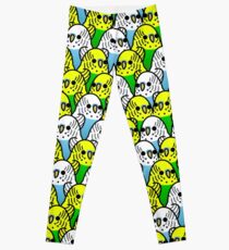 Too Many Birds! - Budgie Squad 1 Leggings