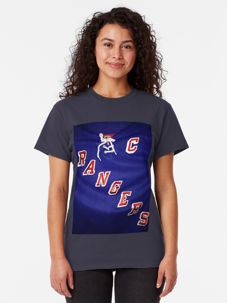 ny rangers t shirts vintage